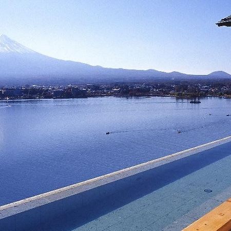 Kaze No Terrace Kukuna Hotel Fujikawaguchiko Buitenkant foto