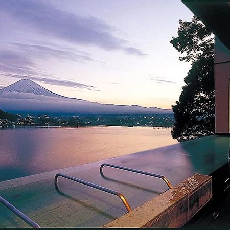 Kaze No Terrace Kukuna Hotel Fujikawaguchiko Buitenkant foto