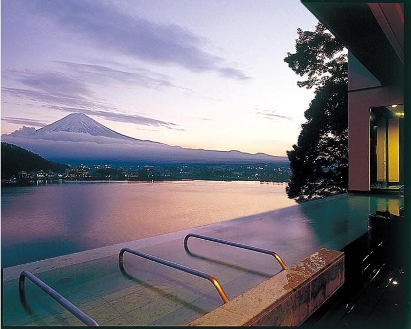 Kaze No Terrace Kukuna Hotel Fujikawaguchiko Buitenkant foto
